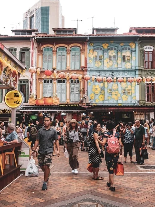 Singapore Chinatown Tempat Oleh-oleh