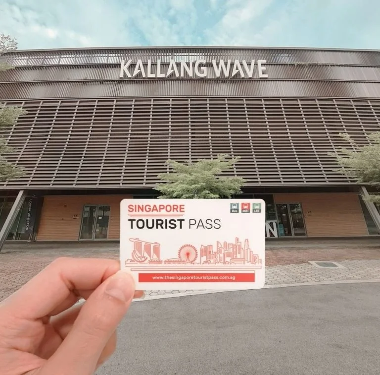 Singapore Tourist Pass Card