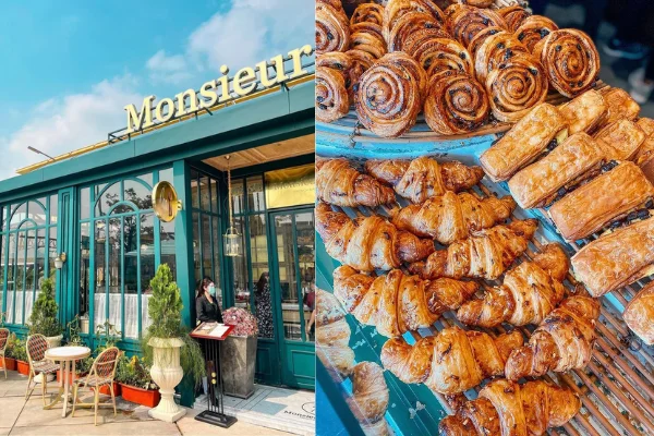 Monsieur Spoon Cafe Instagramable di Jakarta