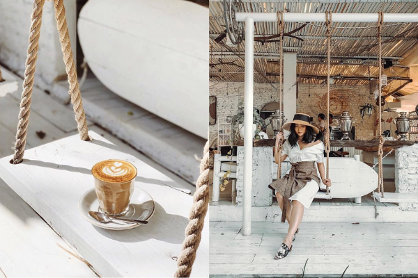 Kokonut & Curtains Cafe Instagramable di Jakarta