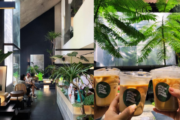 Tanatap Coffee Cafe Instagramable di Jakarta