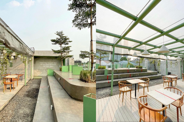 Up all Might Cafe Instagramable di Jakarta