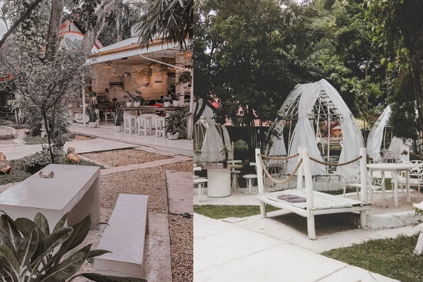Kokonut & Curtains Cafe Instagramable di Jakarta