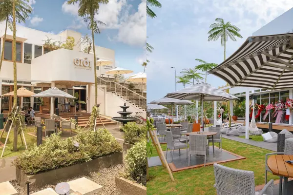 Gioi Cafe Instagramable di Jakarta