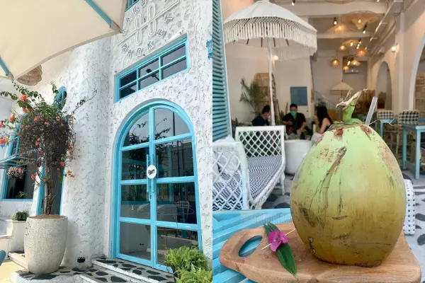 Harbour Market Cafe Instagramable di Jakarta