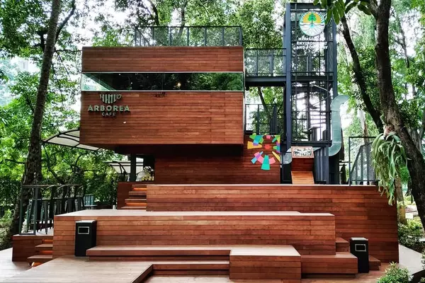 Arborea Cafe Instagramable di Jakarta