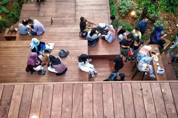 Arborea Cafe Instagramable di Jakarta