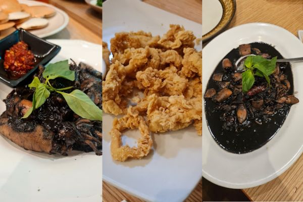 Restoran keluarga di Semarang