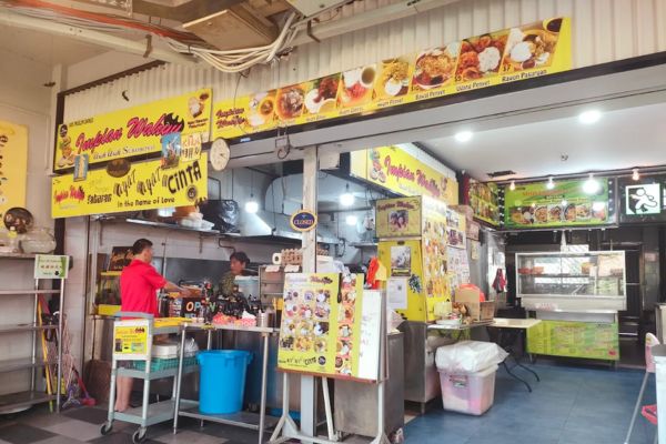 Restoran Indonesia di Singapura