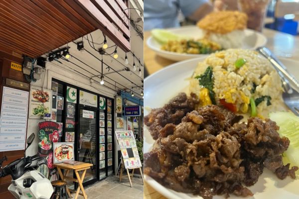 Restoran Halal di Bangkok