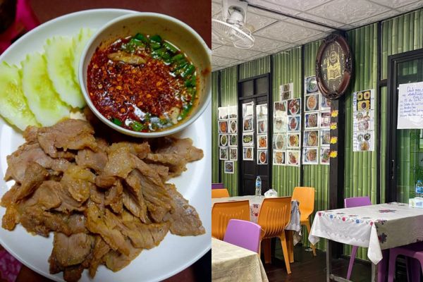 Restoran Halal di Bangkok