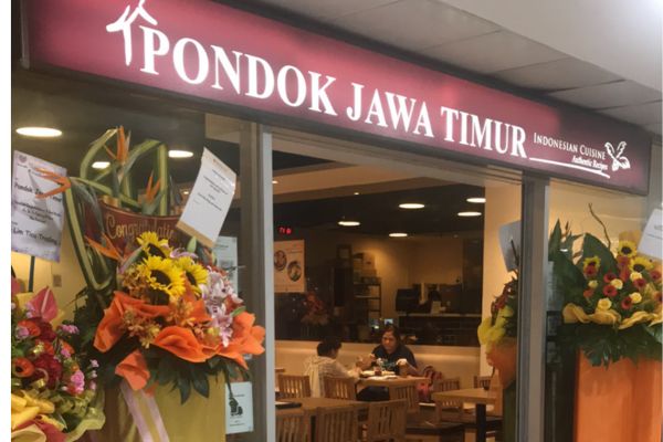 Restoran Indonesia di Singapura