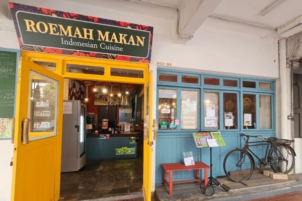 Restoran Indonesia di Singapura