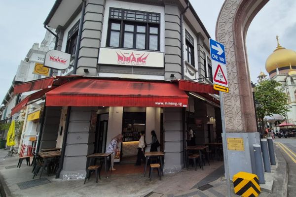 Restoran Indonesia di Singapura