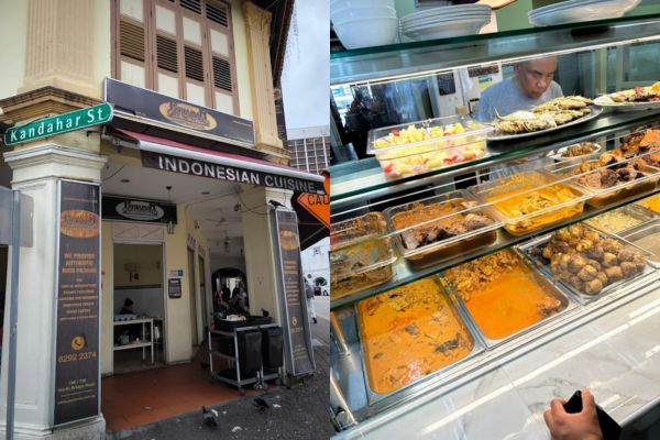 Restoran Indonesia di Singapura