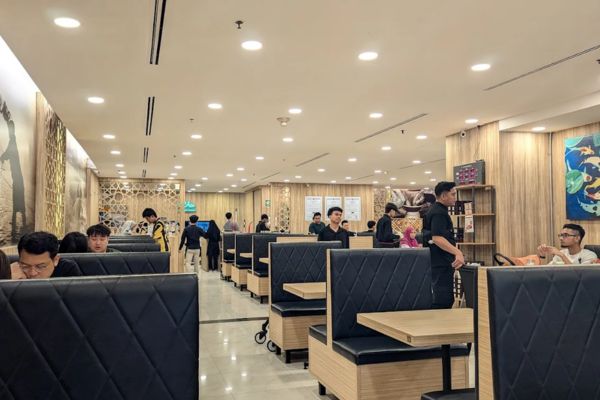 Restoran Halal di Bangkok