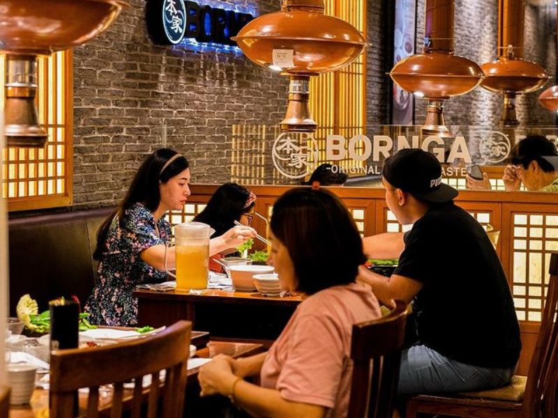 restoran korea di pik