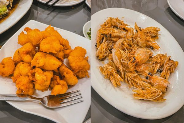 Chef's kitchen Live Seafood Restaurant