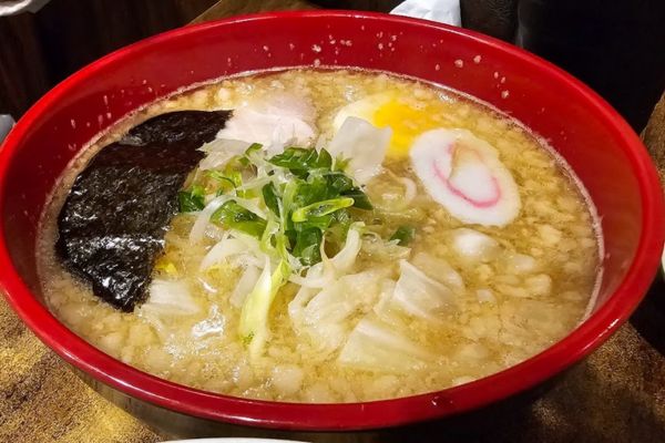 Echigoya Ramen di blok m