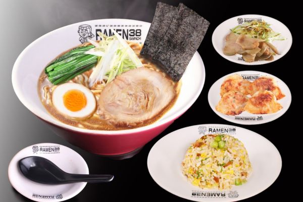 Ramen 38 Sanpachi Chaya Kamome Ramen di Blok M