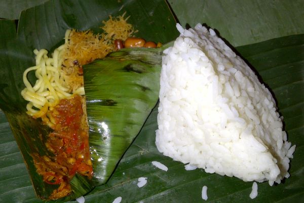 nasi jinggo