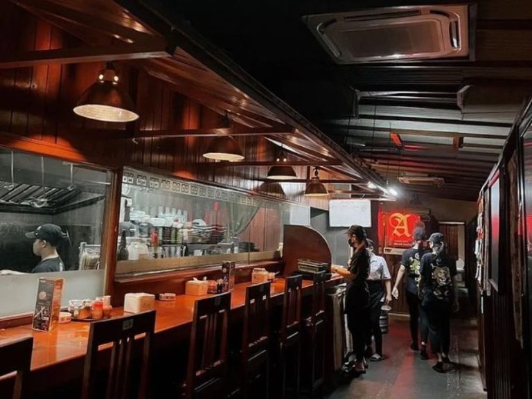 Ramen di Blok M, Halal dan Non Halal!