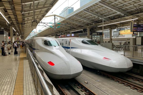 Perhatikan Jadwal Shinkansen