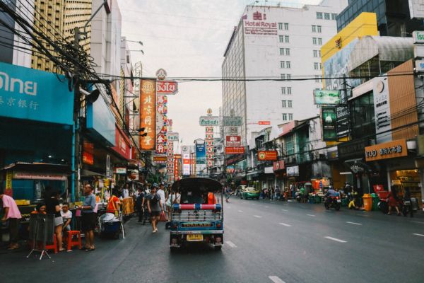 street food bangkok