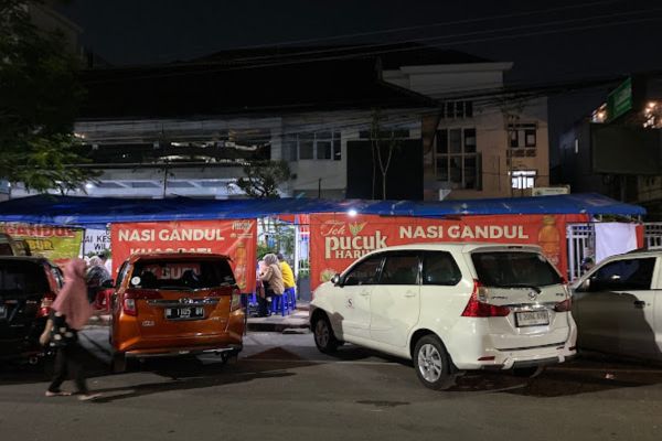 Nasi Gandul Pak Subur
