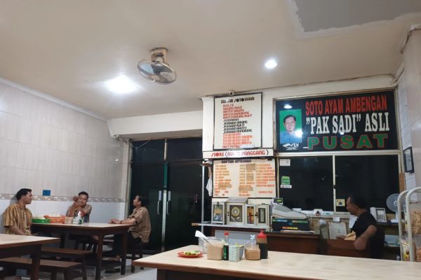 Tempat Sarapan Enak di Surabaya