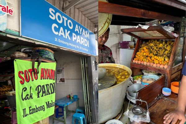 Tempat Sarapan Enak di Surabaya