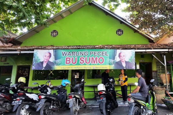 Warung Pecel Bu Sumo