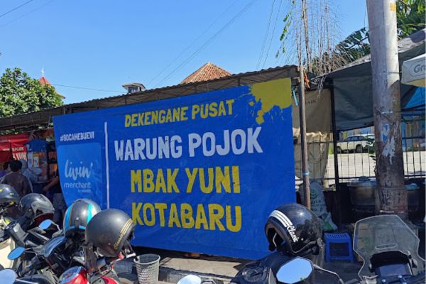 Warung Pojok Mbak Yuni