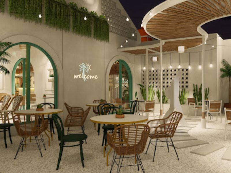 cafe di depok