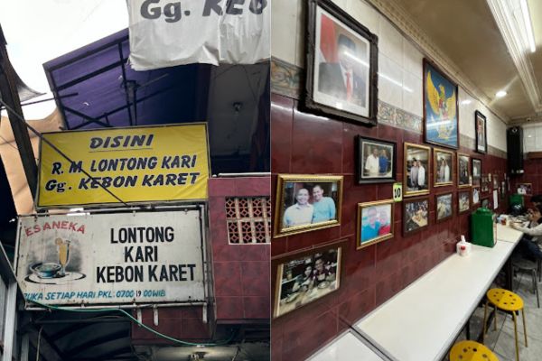 Lontong Kari Kebon Karet