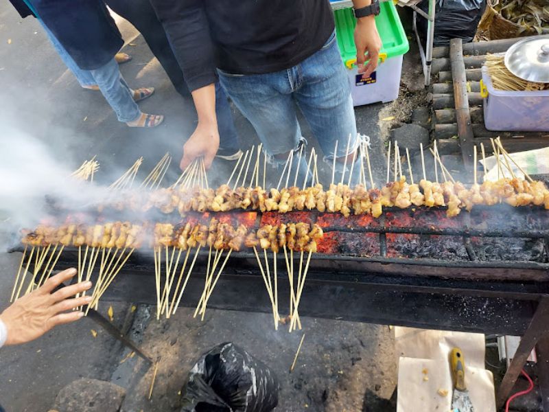sarapan di bandung
