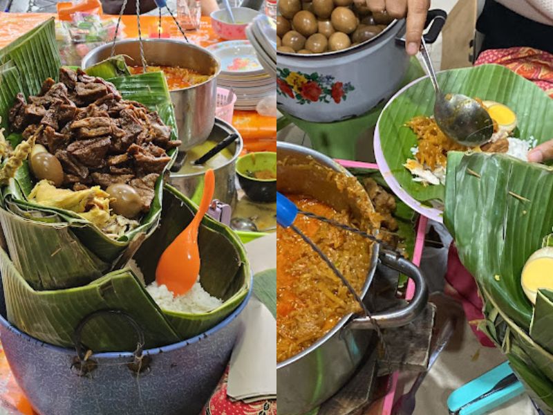sarapan di semarang