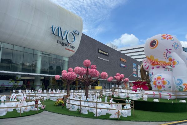 mall di Singapura yang wajib dikunjungi 