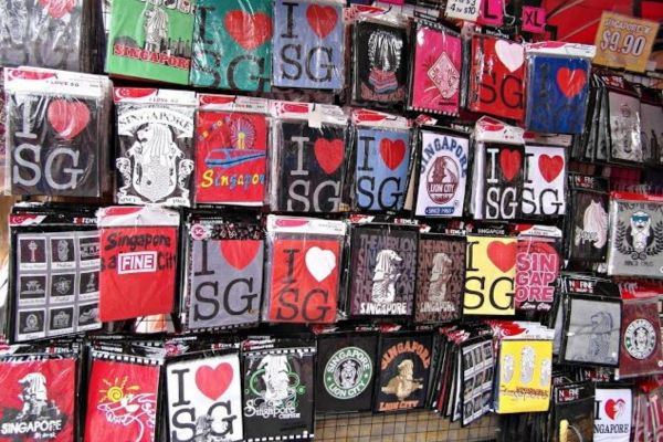 kaos singapore oleh-oleh khas singapura