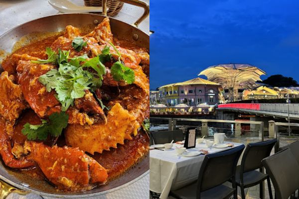 makanan khas singapura chili crab