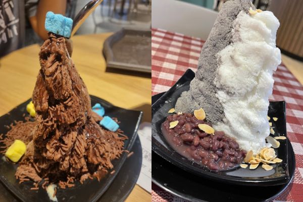 makanan khas singapura ice kacang Mei Heong Yuen Dessert