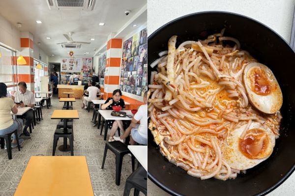 makanan khas singapura laksa