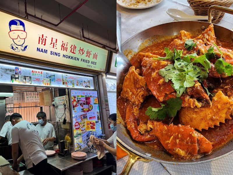 makanan khas singapura