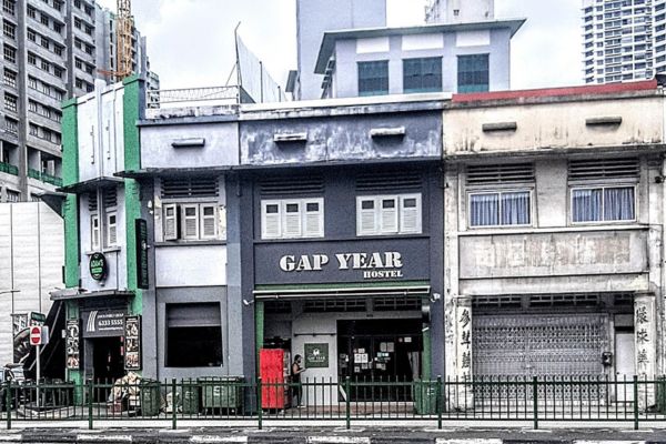 Hotel murah di singapura untuk backpacker