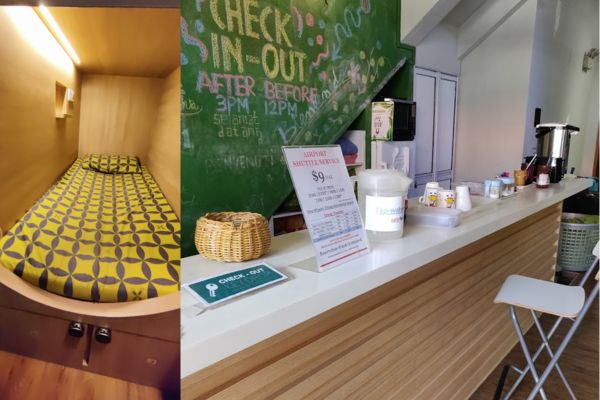 Hotel murah di singapura untuk backpacker
