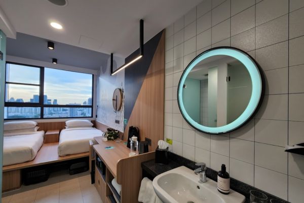 Hotel murah di singapura untuk backpacker