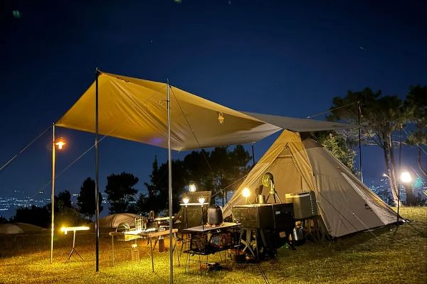 Tempat Camping di Bogor