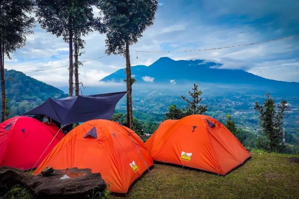 Tempat Camping di Bogor