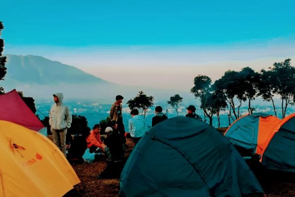 Tempat Camping di Bogor
