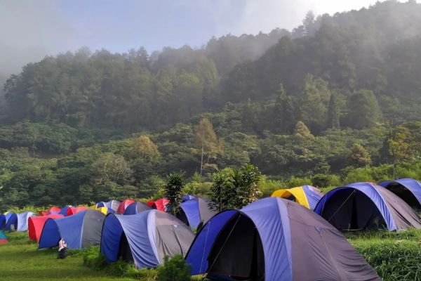 Tempat Camping di Bogor